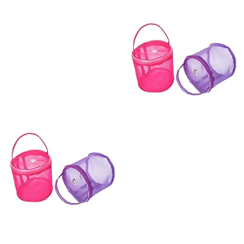 STOBOK 2sets Mesh Garn Lagerung Tote Tasche Multi-funktionale Stricken Tasche Für Wollgarn 2 Stücke * 2 von STOBOK