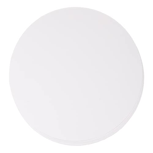DIY 40 Runde Zeichenpapier-Zeichenblöcke Für Kinder Mit Kuchenartigem Kraftpapier Karton Pappkreisen Mandala-Malpapier Holz Runden Kreisausschnitten Runden Malpapier- von STOBOK