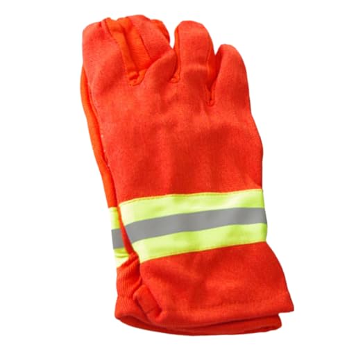 STOBOK 1 Paar Flammhemmende hitzebeständige Handschuhe Sicherheitshandschuhe Feuerwehrmann schnittfeste Handschuhe arbeiten Outdoor-Handschuhe langlebiger Rettungshandschuh Baumwollgarn STOBOK 1 Paar Flammhemmende hitzebeständige Handschuhe Sicherheitshandschuhe Feuerwehrmann schnittfeste Handschuhe arbeiten Outdoor-Handschuhe langlebiger Rettungshandschuh Baumwollgarn von STOBOK