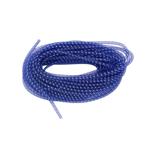 STOBOK 1 Packung Christbaumschmuck Netzrohr Maschenrohr Für -flexschlauch Maschenschlauch Für Polyester Garn Weihnachtsdeko -netzschlauch Mesh-Schlauch Cyberlox Handgelenk Die Seide STOBOK 1 Packung Christbaumschmuck Netzrohr Maschenrohr Für -flexschlauch Maschenschlauch Für Polyester Garn Weihnachtsdeko -netzschlauch Mesh-Schlauch Cyberlox Handgelenk Die Seide von STOBOK