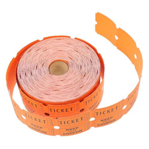 STOBOK 1 Rolle Auktionstickets Etiketten Für Tombola-tickets Tickets in Großen Mengen Lose Für Die Tombola Im Klassenzimmer Eintrittskarten Für Den Unterricht Karten Für Party Papier STOBOK 1 Rolle Auktionstickets Etiketten Für Tombola-tickets Tickets in Großen Mengen Lose Für Die Tombola Im Klassenzimmer Eintrittskarten Für Den Unterricht Karten Für Party Papier von STOBOK