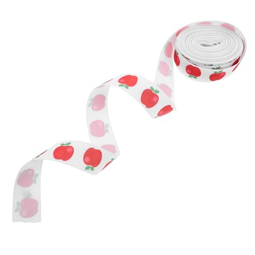 STOBOK 1 Rolle Dekoratives Gurtband Bastelbänder Zu Ostern Geschenkband Graduierungsband Grades Grad Ribbon Bedrucktes Band Zum Basteln Weihnachtsverpackungsbänder Außenband Polyester Rot STOBOK 1 Rolle Dekoratives Gurtband Bastelbänder Zu Ostern Geschenkband Graduierungsband Grades Grad Ribbon Bedrucktes Band Zum Basteln Weihnachtsverpackungsbänder Außenband Polyester Rot von STOBOK