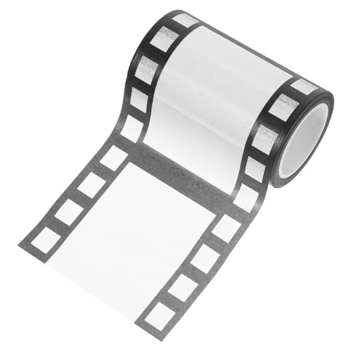 STOBOK 1 Rolle Filmaufkleber Filmstreifen-partyband Filmstreifen Washi Tape Herbst-klebeband Diy-scrapbook-klebeband Geschenkverpackungsband Geschenkband Papier Mehrzweck Notizbuch Kind STOBOK 1 Rolle Filmaufkleber Filmstreifen-partyband Filmstreifen Washi Tape Herbst-klebeband Diy-scrapbook-klebeband Geschenkverpackungsband Geschenkband Papier Mehrzweck Notizbuch Kind von STOBOK
