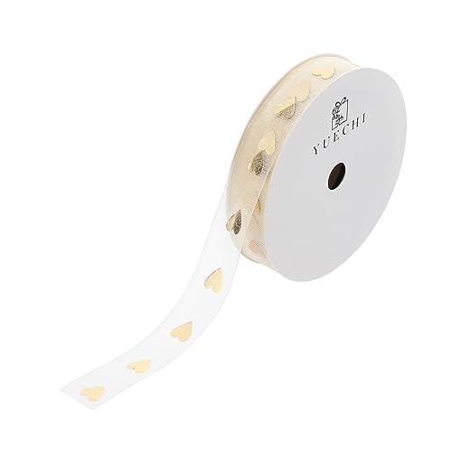 STOBOK 1 Rolle Geschenkverpackungsbeutel Hochzeit Weihnachtsbaumband Stoff für Schleife seidenband ribbon weihnachtsbänder weihnachtspräsent Weihnachtsbastelband Geschenkbänder Schneegarn von STOBOK
