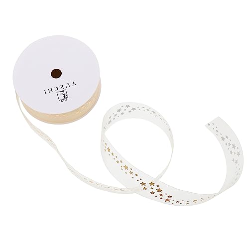 STOBOK 1 Rolle Geschenkverpackungsbeutel Schleife Wickeln Groß Dekorationen Für Streifen Funkeln Hochzeit Stoff Metallisch Weihnachtsband Aus Samt Geschenkband Diy-bänder Schneegarn STOBOK 1 Rolle Geschenkverpackungsbeutel Schleife Wickeln Groß Dekorationen Für Streifen Funkeln Hochzeit Stoff Metallisch Weihnachtsband Aus Samt Geschenkband Diy-bänder Schneegarn von STOBOK