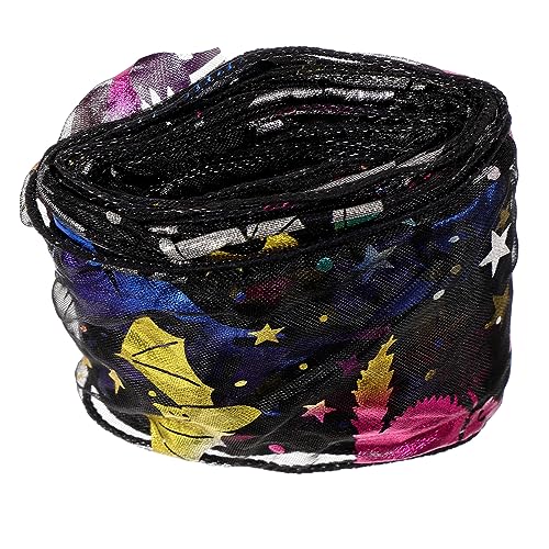 STOBOK 1 Rolle Halloween-Band geschenkband halloween DIY Halloween Dekoration Bänder zum Verpacken Dekorationen breit Party Stoff Halloween-Bänder Zubehör für Halloween-Kostüme Polyester STOBOK 1 Rolle Halloween-Band geschenkband halloween DIY Halloween Dekoration Bänder zum Verpacken Dekorationen breit Party Stoff Halloween-Bänder Zubehör für Halloween-Kostüme Polyester von STOBOK
