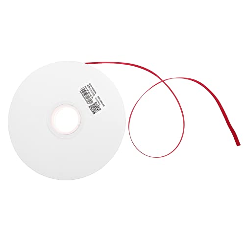 STOBOK 1 Rolle Mit 50 Bändern Handgefertigt Naturweiß Transparent Für Farbige Hochzeitsverpackungen Mit Wimpelband Basteln Von Satinstreifen Glänzendes Grün Polyester von STOBOK