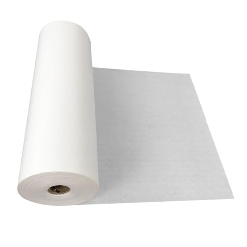 STOBOK 1 Rolle Reis Papier Xuan-papier Für Die Kalligraphiepraxis - Weißes Kalligraphiepapier - 2500 x 35 cm - 1 Stück von STOBOK