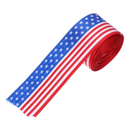 STOBOK 1 Rolle Schleife Party Ripsband Seide Farbig Machen Dekorationen Dekorativ Urlaub Basteln Kariertes Band Dünn Patriotisches Band Tag Für Blau Unabhängigkeit Bogen Breit Stoff STOBOK 1 Rolle Schleife Party Ripsband Seide Farbig Machen Dekorationen Dekorativ Urlaub Basteln Kariertes Band Dünn Patriotisches Band Tag Für Blau Unabhängigkeit Bogen Breit Stoff von STOBOK