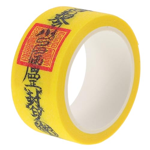 STOBOK 1 Rolle Washi Tape Dekoratives Fulu Klebeband Chinesisches Design Scrapbooking Diy Handwerk Journals und Kreative Projekte Farbenfroh und Langlebig von STOBOK