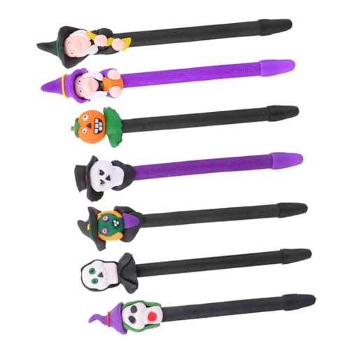 STOBOK 1 Satz 1 Satz Halloween Kugelschreiber Halloween Kugelschreiber Entzückender Kugelschreiber Halloween Stifte Kürbis Kugelschreiber Hexen Kugelschreiber 7 Stück STOBOK 1 Satz 1 Satz Halloween Kugelschreiber Halloween Kugelschreiber Entzückender Kugelschreiber Halloween Stifte Kürbis Kugelschreiber Hexen Kugelschreiber 7 Stück von STOBOK