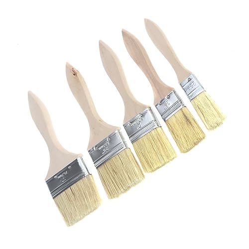 STOBOK 1 Satz 15 Stück Pinsel-Set Hauspinsel Wände Heimwerker runden Schüttgut Malerei Pinsel putzen Wand Wohnung Bürsten Fleckenpinsel Möbelpinsel Künstlerfarbe Hölzern STOBOK 1 Satz 15 Stück Pinsel-Set Hauspinsel Wände Heimwerker runden Schüttgut Malerei Pinsel putzen Wand Wohnung Bürsten Fleckenpinsel Möbelpinsel Künstlerfarbe Hölzern von STOBOK
