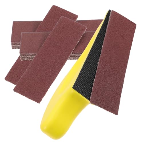 STOBOK 1 Satz Blatt Sandpapier sortiert Nass-Trocken-Schleifpapier-Sortiment Puffing Schleifen Schleifpapier zum Polieren von Autos 180er Schleifpapier Aluminiumoxid Brown STOBOK 1 Satz Blatt Sandpapier sortiert Nass-Trocken-Schleifpapier-Sortiment Puffing Schleifen Schleifpapier zum Polieren von Autos 180er Schleifpapier Aluminiumoxid Brown von STOBOK