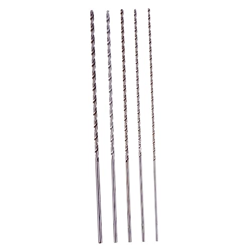 STOBOK 1 Satz Bohrer Set Hartmetall Bit Stahl Silber 5 Stück STOBOK 1 Satz Bohrer Set Hartmetall Bit Stahl Silber 5 Stück von STOBOK
