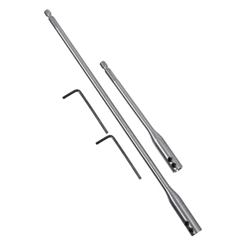 STOBOK 1 Satz Bohrer Verbindungs Stange Verlängerung Bohrerweiterung Schlüssel Werkzeug Bit-extender Multifunktionales Bohrbit -tool Silber Stahl Mit Hohem Kohlenstoffgehalt STOBOK 1 Satz Bohrer Verbindungs Stange Verlängerung Bohrerweiterung Schlüssel Werkzeug Bit-extender Multifunktionales Bohrbit -tool Silber Stahl Mit Hohem Kohlenstoffgehalt von STOBOK