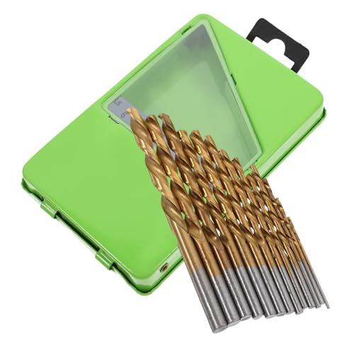 STOBOK 1 Satz Bohrer-set Kobaltbohrer Steinbohrer Bohrbit Für Metall Bohrer Aus Metall Reibbohrer Stahl Zufällige Farbe von STOBOK