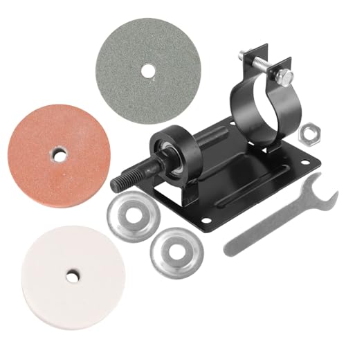 STOBOK 1 Satz Bohrmaschinenhalterung mit Einstellbarem Schraubstock Multifunktionale Halterung für Schleifaufsätze Stabiler Metallständer für Verschiedene Bohrgrößen für Metallbearbeitung STOBOK 1 Satz Bohrmaschinenhalterung mit Einstellbarem Schraubstock Multifunktionale Halterung für Schleifaufsätze Stabiler Metallständer für Verschiedene Bohrgrößen für Metallbearbeitung von STOBOK