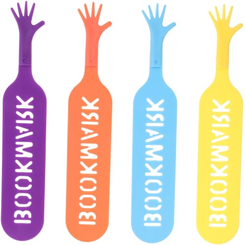 STOBOK 1 Satz Buchmarker Aus Kunststoff Lesezeichen Buchseitenhalter Daumen Süßes Stationäres Buchmarken Etikett Seitenmarkierungen Aus Kunststoff Plastik 4 Stück STOBOK 1 Satz Buchmarker Aus Kunststoff Lesezeichen Buchseitenhalter Daumen Süßes Stationäres Buchmarken Etikett Seitenmarkierungen Aus Kunststoff Plastik 4 Stück von STOBOK