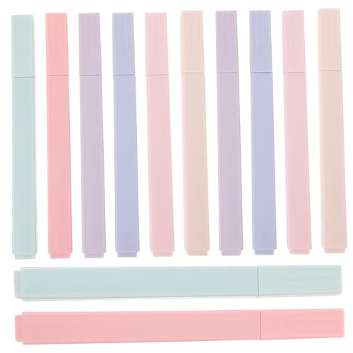 STOBOK 1 Satz Büromaterial School Supplies Filstiftset Farbige Marker Markierstifte Lesezeichen Markieren Sie Buchmarkierungen Kunstmarkerstift Textmarker Flüssigkeitsnachfüllung 12 Stück STOBOK 1 Satz Büromaterial School Supplies Filstiftset Farbige Marker Markierstifte Lesezeichen Markieren Sie Buchmarkierungen Kunstmarkerstift Textmarker Flüssigkeitsnachfüllung 12 Stück von STOBOK