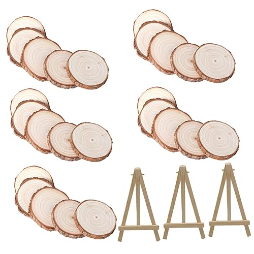 STOBOK 1 Satz Dekoration Aus Holzspänen Zeichen Weihnachtshochzeiten Mittelstücke Natürliche Kiefernscheibe Runde Unfertige Holzscheibe Runde Holzscheiben Beige Hölzern STOBOK 1 Satz Dekoration Aus Holzspänen Zeichen Weihnachtshochzeiten Mittelstücke Natürliche Kiefernscheibe Runde Unfertige Holzscheibe Runde Holzscheiben Beige Hölzern von STOBOK