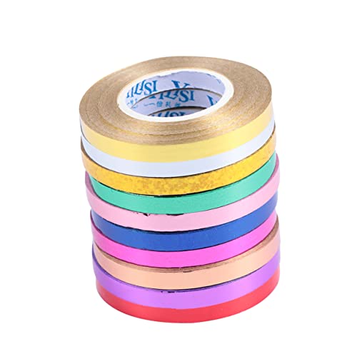 STOBOK 1 Satz Geschenkband Grünes Weihnachtsband Party Wickeln Dünn Für Junggesellenabschied Dekoration Weihnachtsdeko Seidenband Weihnachtskorse Geschenkverpackungsband Plastik 20 Stück STOBOK 1 Satz Geschenkband Grünes Weihnachtsband Party Wickeln Dünn Für Junggesellenabschied Dekoration Weihnachtsdeko Seidenband Weihnachtskorse Geschenkverpackungsband Plastik 20 Stück von STOBOK