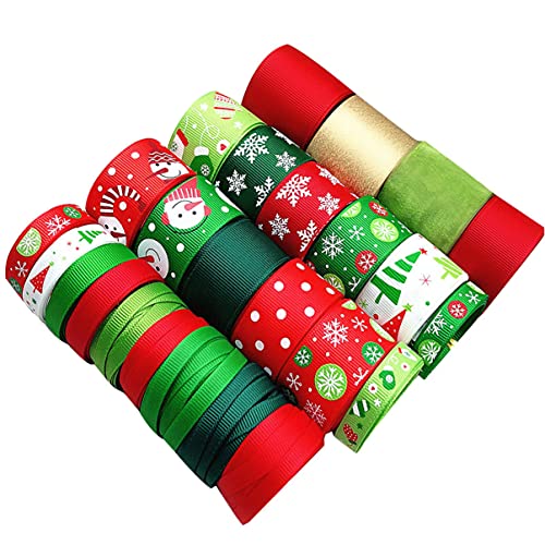 STOBOK 1 Satz Geschenkband Weihnachtsband Band Für Weihnachtsbaumdekoration Funkeln Basteln Ribbon Bandfeile Weihnachtsgeschenkverpackungsband Weihnachtsdekorationsband Polyester 25 Stück STOBOK 1 Satz Geschenkband Weihnachtsband Band Für Weihnachtsbaumdekoration Funkeln Basteln Ribbon Bandfeile Weihnachtsgeschenkverpackungsband Weihnachtsdekorationsband Polyester 25 Stück von STOBOK