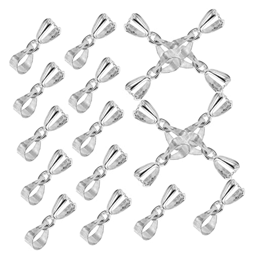 STOBOK 1 Satz Hängende Schnalle Charm-verschlüsse Anschlüsse Halskettenanhängerschnallen Abs Anhängerstecker Anhängerzubehör Klemmclip Aus Metall Halsketten-anhänger-verschlüsse 100 Stück STOBOK 1 Satz Hängende Schnalle Charm-verschlüsse Anschlüsse Halskettenanhängerschnallen Abs Anhängerstecker Anhängerzubehör Klemmclip Aus Metall Halsketten-anhänger-verschlüsse 100 Stück von STOBOK