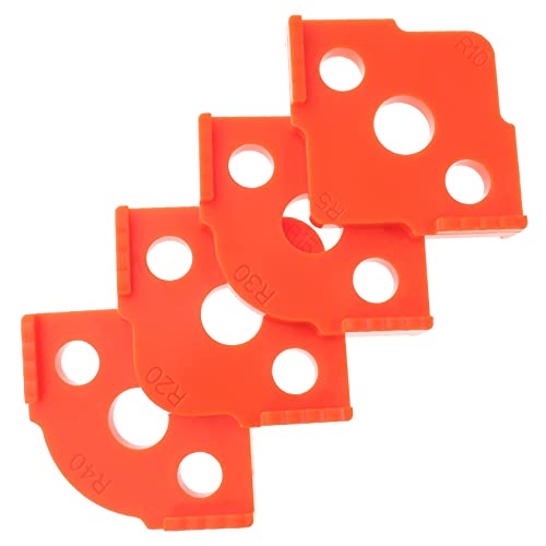 STOBOK 1 Satz Halbrunde Formradius Ecklehre Für Die Holzbearbeitung Vielseitige Frässchablonenführungen Für Die Holzbearbeitung Frässchablonen Tracing Schablone Schablone Zur STOBOK 1 Satz Halbrunde Formradius Ecklehre Für Die Holzbearbeitung Vielseitige Frässchablonenführungen Für Die Holzbearbeitung Frässchablonen Tracing Schablone Schablone Zur von STOBOK