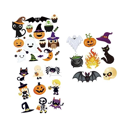 STOBOK 1 Satz Heiße Aufkleber Halloween-patches Halloween -dekorationen Halloween Pumpkin Halloweenkürbis Kleider Flicken Aufbügeln Halloween-flicken Zum Aufbügeln Papier 3 Stück STOBOK 1 Satz Heiße Aufkleber Halloween-patches Halloween -dekorationen Halloween Pumpkin Halloweenkürbis Kleider Flicken Aufbügeln Halloween-flicken Zum Aufbügeln Papier 3 Stück von STOBOK