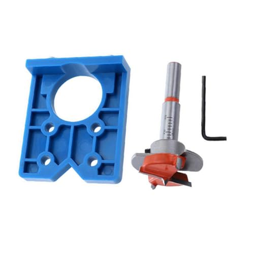 STOBOK 1 Satz Hinge Drill Bit Positionierer Scharnierlochbohrer mit Lochstanzer für Präzise Holzbearbeitung für Möbelmontage und Diy Projekte Effizientes Werkzeug für Heimwerker STOBOK 1 Satz Hinge Drill Bit Positionierer Scharnierlochbohrer mit Lochstanzer für Präzise Holzbearbeitung für Möbelmontage und Diy Projekte Effizientes Werkzeug für Heimwerker von STOBOK