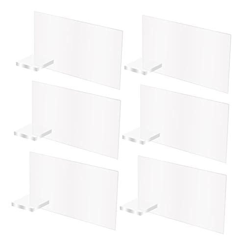 STOBOK 1 Satz Hochzeitssitzschild Visitenkarten Halterung Hochzeitstischdeko Platzkartenhalter Unser Hochzeitsmittelstücke Für Tische Also Acrylschild Für Hochzeit Acrylschilder 12 Stück STOBOK 1 Satz Hochzeitssitzschild Visitenkarten Halterung Hochzeitstischdeko Platzkartenhalter Unser Hochzeitsmittelstücke Für Tische Also Acrylschild Für Hochzeit Acrylschilder 12 Stück von STOBOK