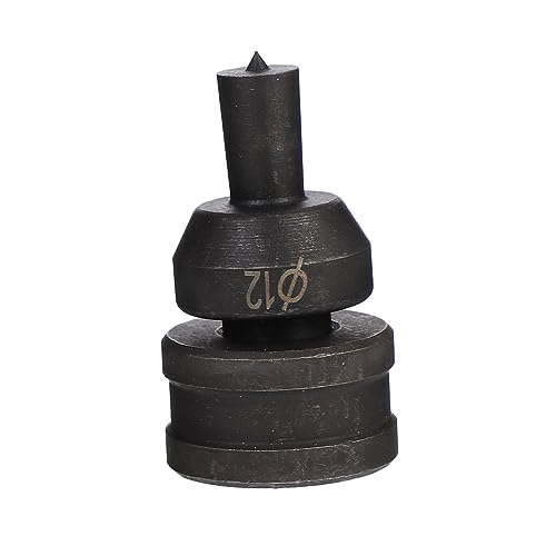 STOBOK 1 Satz Hydraulik -Stanzform Loch hydraulische Stanzmaschinenform Stanzmaschine stirbt industriell Stanzen hydraulische Stanzwerkzeuge Schwarz von STOBOK
