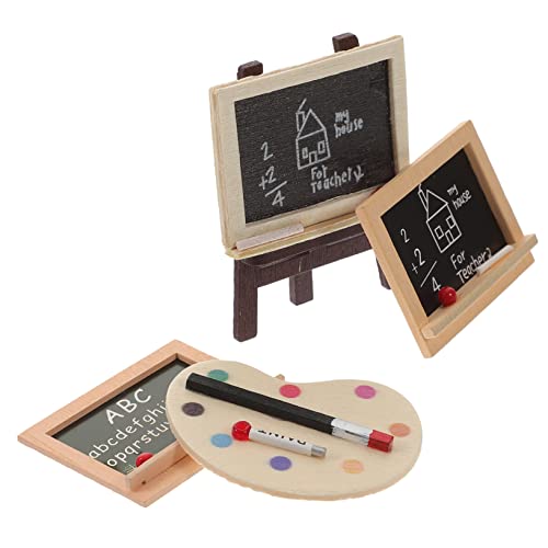 STOBOK 1 Satz Kleines Tafelmodell Kindertisch Dekoration Puppenaugen Staffelei Zierleisten Holz Entzückende Puppentafel Mini-zeichenbrett Kinderzubehör Verschleißfeste Puppentafel Hölzern STOBOK 1 Satz Kleines Tafelmodell Kindertisch Dekoration Puppenaugen Staffelei Zierleisten Holz Entzückende Puppentafel Mini-zeichenbrett Kinderzubehör Verschleißfeste Puppentafel Hölzern von STOBOK