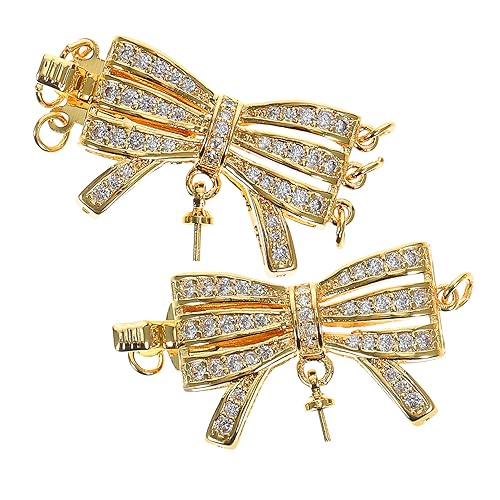 STOBOK 1 Satz Knopf Schmuck Verschluss Halskettenverbinder Selber Machen Schmuckanhängerverschlüsse Halskettentrenner Anhängerverbinder Zum Selbermachen Golden Legierung 2 Stück STOBOK 1 Satz Knopf Schmuck Verschluss Halskettenverbinder Selber Machen Schmuckanhängerverschlüsse Halskettentrenner Anhängerverbinder Zum Selbermachen Golden Legierung 2 Stück von STOBOK