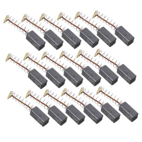 STOBOK 1 Satz Kohlebürsten Motor Kohlebürsten Für Elektrowerkzeuge Reduzierte Vibrationen Langlebige Konstruktion Erhöhte Effizienz Minimale Wärmeentwicklung 20 Stück STOBOK 1 Satz Kohlebürsten Motor Kohlebürsten Für Elektrowerkzeuge Reduzierte Vibrationen Langlebige Konstruktion Erhöhte Effizienz Minimale Wärmeentwicklung 20 Stück von STOBOK