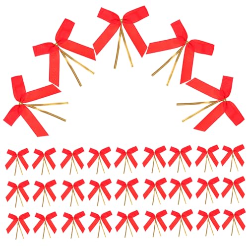 STOBOK 1 Satz Krawatte Knoten Samtband Bänder Zum Basteln Sackleinenband Dickes Band Ripsband Seidenband Dekoäste Bandfeile Taschenverpackungen Schleifenband Zum Einwickeln Rot 50 Stück STOBOK 1 Satz Krawatte Knoten Samtband Bänder Zum Basteln Sackleinenband Dickes Band Ripsband Seidenband Dekoäste Bandfeile Taschenverpackungen Schleifenband Zum Einwickeln Rot 50 Stück von STOBOK