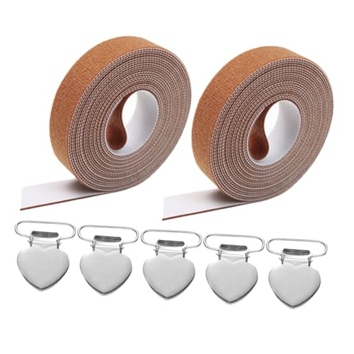 STOBOK 1 Satz Kreuzstich fester Clip Stickstreifenrahmen für den Haushalt Leinwandmalerei Dehnungszange Stickrahmen Clips Stickhalter Stofffixierungsklammern Stickereien Nähzubehör Nylon von STOBOK