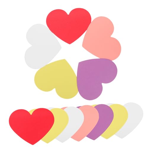 STOBOK 1 Satz Liebe Grußkarte Begrüßen Herzen Bulk-valentinskarten Valentinstagskarten Ausschnitte Herz Dekorationen Herzdekoration Liebe Herz Etikett Alle Sterben Farbig Papier 40 Stück STOBOK 1 Satz Liebe Grußkarte Begrüßen Herzen Bulk-valentinskarten Valentinstagskarten Ausschnitte Herz Dekorationen Herzdekoration Liebe Herz Etikett Alle Sterben Farbig Papier 40 Stück von STOBOK