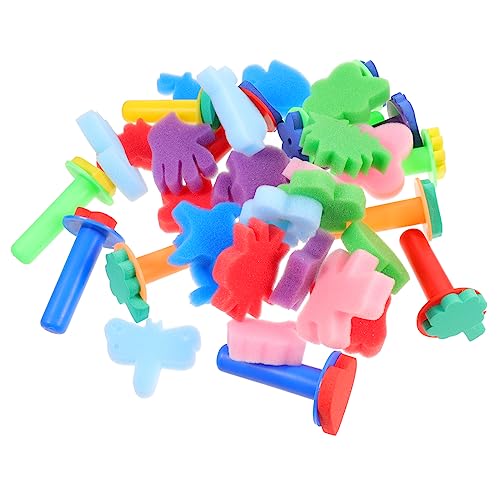 STOBOK 1 Satz Malstempelschwamm Kinder Malen Schwämme Bastelschwamm Zum Zeichnen Schwammwerkzeug Zum Malen Kinder Malen Stempel Bastelschwamm Malen DIY Malstempel Für Kinder Plastik STOBOK 1 Satz Malstempelschwamm Kinder Malen Schwämme Bastelschwamm Zum Zeichnen Schwammwerkzeug Zum Malen Kinder Malen Stempel Bastelschwamm Malen DIY Malstempel Für Kinder Plastik von STOBOK