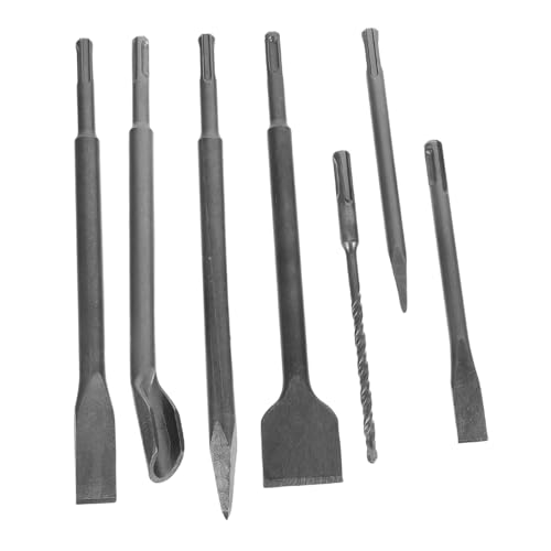 STOBOK 1 Satz Meißel Elektrik -Pickel -Set holzarbeiten Holzbearbeitungsschnecken Spatenbohrgeräte für Holz Bohrer aus Metall Spatenbohrer Holzlochbohrer Bohrer Holzspalter Stahl Grey STOBOK 1 Satz Meißel Elektrik -Pickel -Set holzarbeiten Holzbearbeitungsschnecken Spatenbohrgeräte für Holz Bohrer aus Metall Spatenbohrer Holzlochbohrer Bohrer Holzspalter Stahl Grey von STOBOK