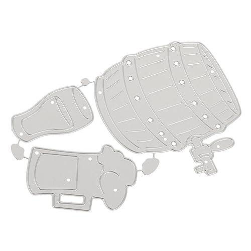 STOBOK 1 Satz Metallformen Aus Kohlenstoffstahl Papierkunst Präge Ätz Und Schneideformen Umschlagprägeschablonen Stanzformen Für Die Kartenherstellung Karten Aus Kohlenstoffstahl STOBOK 1 Satz Metallformen Aus Kohlenstoffstahl Papierkunst Präge Ätz Und Schneideformen Umschlagprägeschablonen Stanzformen Für Die Kartenherstellung Karten Aus Kohlenstoffstahl von STOBOK