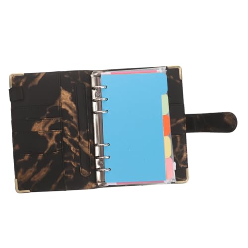 STOBOK 1 Satz Notizbuch aus Leder Ordner für Budget Budgetbindemittel preisgünstiger Notizblock mit losen Blättern Geldplaner Binder Budget Loseblattbuch manuelle Kontovorräte Pu Black STOBOK 1 Satz Notizbuch aus Leder Ordner für Budget Budgetbindemittel preisgünstiger Notizblock mit losen Blättern Geldplaner Binder Budget Loseblattbuch manuelle Kontovorräte Pu Black von STOBOK