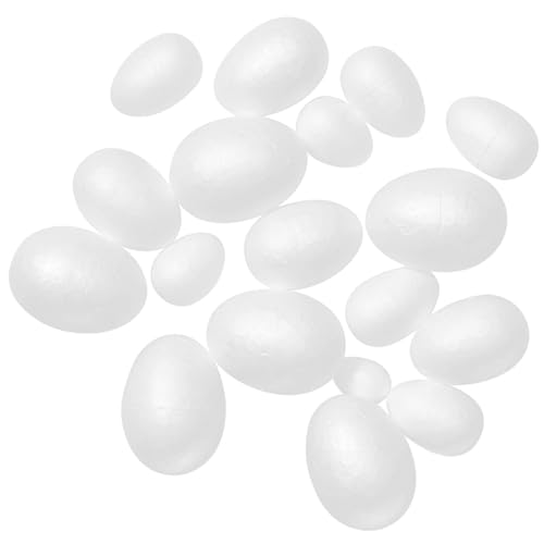 STOBOK 1 Satz Osterschaum Eier Schaum Eier Drachen Ei Dekorative Eier Ostereier Dekorationen Osterdeko Leere Eier Festival Ornament Schaum Eier Festival Szene 50 Stück STOBOK 1 Satz Osterschaum Eier Schaum Eier Drachen Ei Dekorative Eier Ostereier Dekorationen Osterdeko Leere Eier Festival Ornament Schaum Eier Festival Szene 50 Stück von STOBOK