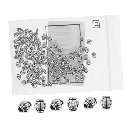 STOBOK 1 Satz Perlen Aus Legierung Runden Sortiert Herstellung Diy -kürbis Klein Schmuck Basteln Zubehör Schmuck Werkzeug Diy-zubehör Bastelperlen Selber Machen Halskette Perlen 200 Stück STOBOK 1 Satz Perlen Aus Legierung Runden Sortiert Herstellung Diy -kürbis Klein Schmuck Basteln Zubehör Schmuck Werkzeug Diy-zubehör Bastelperlen Selber Machen Halskette Perlen 200 Stück von STOBOK