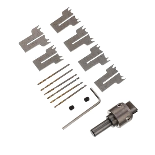 STOBOK 1 Satz Ringmesser -Sicherheitsschnalle Ringbohrer Bausatz zur Herstellung von Ringen Holzbearbeitung Schnitzen Bohren Schmuckbohrer-Set Kit zur Schmuckherstellung Legierung Silber STOBOK 1 Satz Ringmesser -Sicherheitsschnalle Ringbohrer Bausatz zur Herstellung von Ringen Holzbearbeitung Schnitzen Bohren Schmuckbohrer-Set Kit zur Schmuckherstellung Legierung Silber von STOBOK