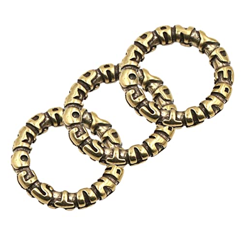 STOBOK 1 Satz Runde Schlüsselanhänger Armband Zubehör Anhängerzubehör Kupferring Schmuck Machen Schmuckzubehör Schmuckherstellung Armbandzubehör Metallschlaufe Offene Schleife 3 Stück STOBOK 1 Satz Runde Schlüsselanhänger Armband Zubehör Anhängerzubehör Kupferring Schmuck Machen Schmuckzubehör Schmuckherstellung Armbandzubehör Metallschlaufe Offene Schleife 3 Stück von STOBOK