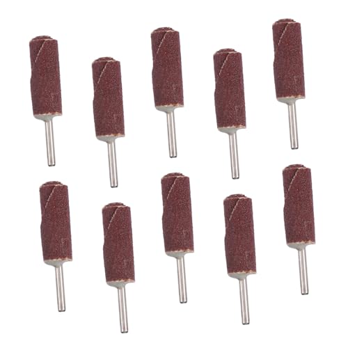 STOBOK 1 Satz Schleifpapier Stick Schleifkopf Schleifwerkzeug Polierfächerrad Säulenscheibe Schleifrad Schleifpapierscheibe Schleifpapierrad Schleifscheibe Säulenrad Schleifrad 10 Stück STOBOK 1 Satz Schleifpapier Stick Schleifkopf Schleifwerkzeug Polierfächerrad Säulenscheibe Schleifrad Schleifpapierscheibe Schleifpapierrad Schleifscheibe Säulenrad Schleifrad 10 Stück von STOBOK