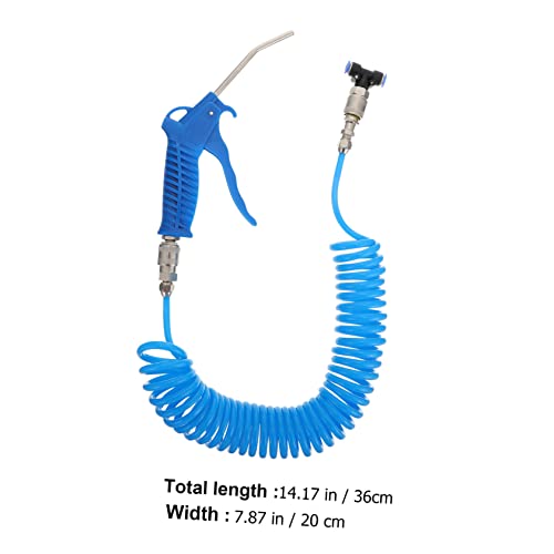 STOBOK 1 Satz Staubwaffenanzug Air Duster Luftstaubentferner Schlagreiniger Staubreiniger Staubblasausrüstung Blaswerkzeug Hausbedarf Staubentfernungswerkzeuge Luftgebläse Plastik von STOBOK