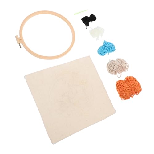 STOBOK 1 Satz Stickereizubehör embroidery kit wandverkleidung Wanddekoration wand polsterung bastelset handgefertigte Stickmaterialien Stickwerkzeuge STOBOK 1 Satz Stickereizubehör embroidery kit wandverkleidung Wanddekoration wand polsterung bastelset handgefertigte Stickmaterialien Stickwerkzeuge von STOBOK