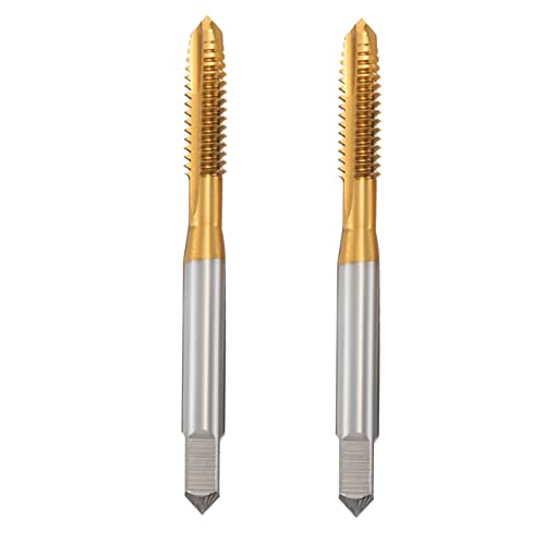 STOBOK 1 Satz Titanbeschichtete Hochgeschwindigkeits Stahlbohrer Für Bohr Und Gewindemaschinen Für Cnc Und Fräsmaschinen Langlebig Und Präzise 2 Stück STOBOK 1 Satz Titanbeschichtete Hochgeschwindigkeits Stahlbohrer Für Bohr Und Gewindemaschinen Für Cnc Und Fräsmaschinen Langlebig Und Präzise 2 Stück von STOBOK